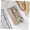 Gatuida Kitchen Accessory Utensil Holder Chopstick and Fork Drainer Stainless