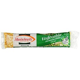 Manischewitz Cello Vegetable Mushroom Soup Mix (6 Pack) Reduced Sodium