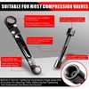 Angle On Wrench, Angle Stop Compression Ring Removal Tool, Multifunctional