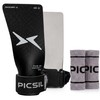 PICSIL Falcon Grips, Carbon Fibre, For Chalk Use - Moonless,