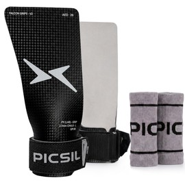 PICSIL Falcon Grips, Carbon Fibre, For Chalk Use - Moonless, G+