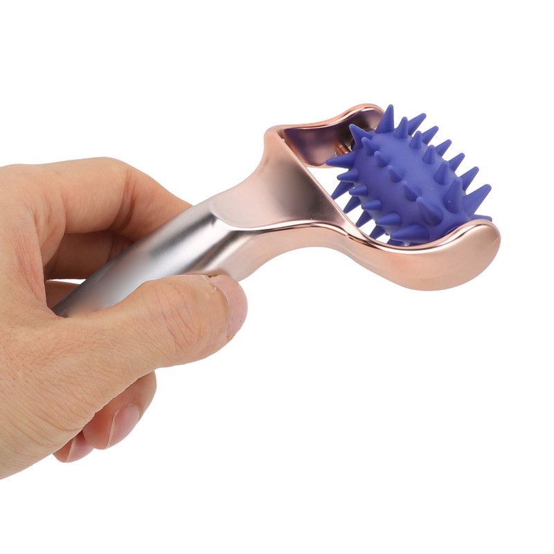 Handheld Massaging Roller Decompression Multi Functional Relieve Fatigue Manual Relaxing