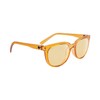 SPY Unisex's Bewilder Sunglasses, Translucent Orange, Medium-Large