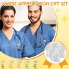 20 Sets Nurse Thank You Appreciation Gifts 20 Nurse Keychains