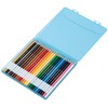 レイメイ藤井 色鉛筆 24色 先生 ブルー RE141