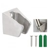 Shower Head Holder, Silver Wall Mount Shower Head, Shower Head