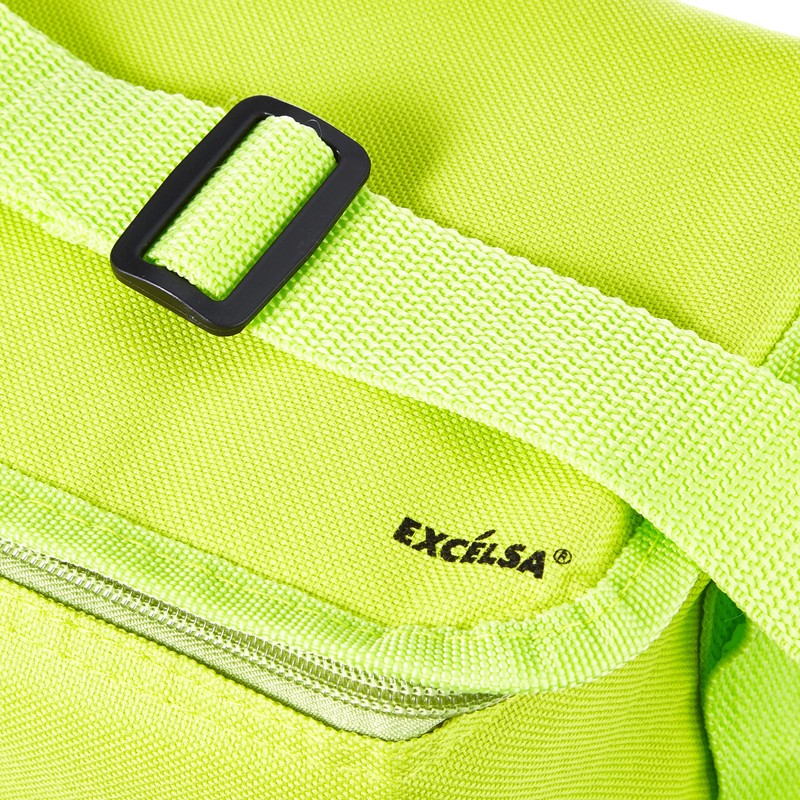 Excelsa 61618 Lunch Box Snoopy, Polyester, green