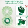Mop Head Replacement for Libman Tornado Spin Mop System, Resuable