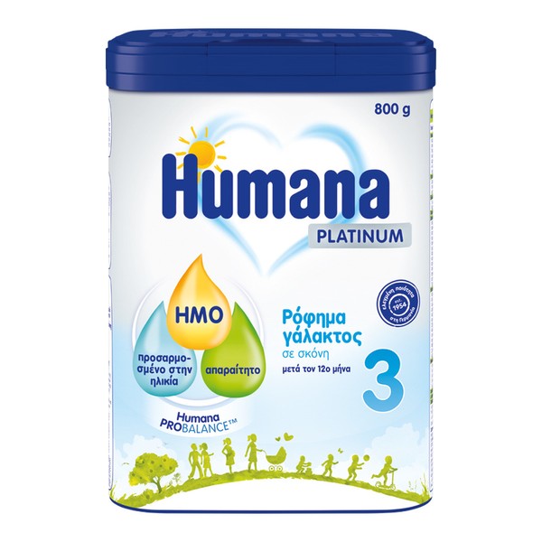 Humana 3 Platinum My Pack 800g