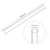 MECCANIXITY Acrylic Pipe Clear Rigid Round Tube 16mm(5/8 inch) ID