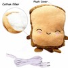 1 Pair USB Heated Gloves Winter Hand Warmers, Cute Soft