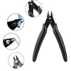 Micro Wire Flush Cutter Internal Spring 5 Inch Professional Wire