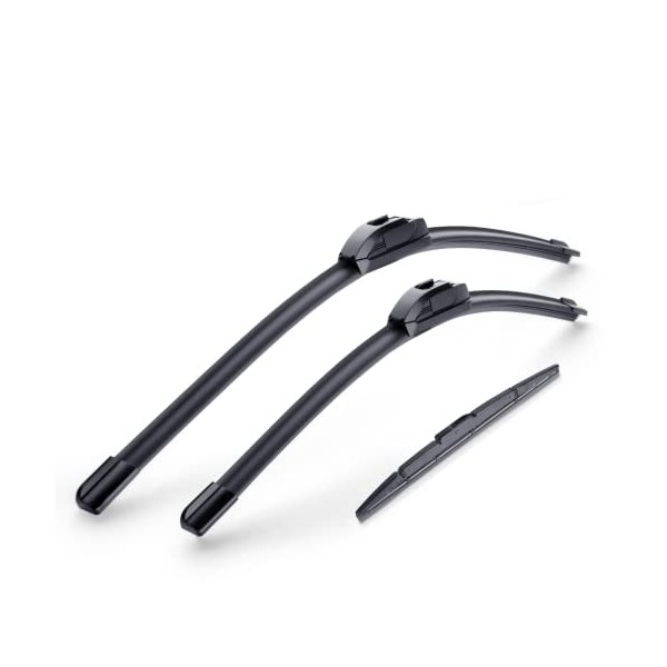 3 Wipers 26"/16"/13" Replacement For Honda CRV 2016 2015 2014