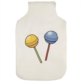 'Colorful Lollipop' Hot Water Bottle Cover (HW00035732)