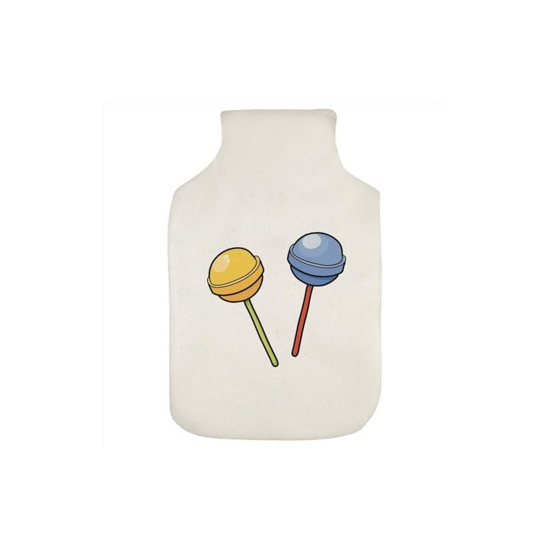 'Colorful Lollipop' Hot Water Bottle Cover (HW00035732)