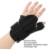 Thumb Spica Splint All Round Support Aluminum Fixed Thumb Wrist