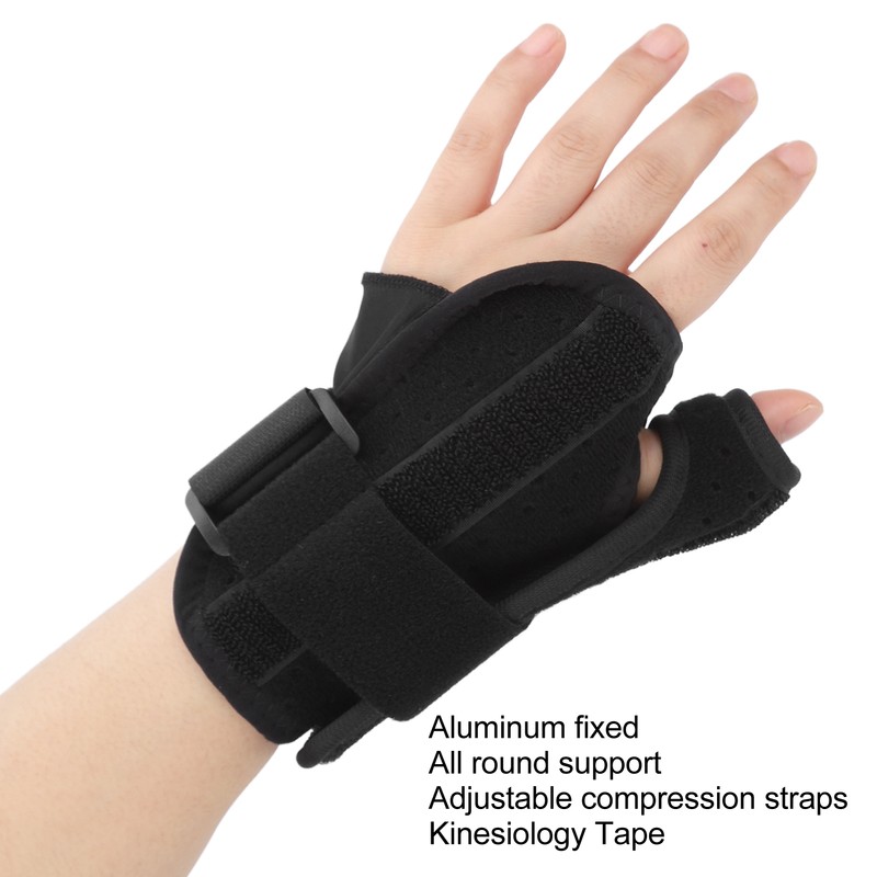 Thumb Spica Splint All Round Support Aluminum Fixed Thumb Wrist
