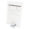 Carl PS-20-W Paper Stand, Document Holder, Clip, Tabletop, White, A4