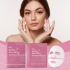 4PCS Colla-gen Mask,Deep Hydration Face Masks,Face Masks for Firming &