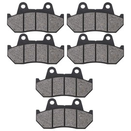 AHL Semi-metallic Front & Rear Brake Pads Set for Honda GL1200 Goldwing 1984-1987