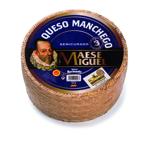 Manchego Cheese Whole Wheel - Approx 2 Lbs