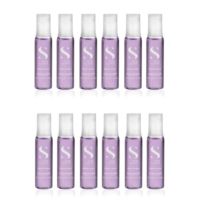 Alfaparf Milano Semi Di Lino Sublime Shine Lotion 12x13ml -