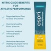 ESPRI Nitric Oxide Boost Performance Drink Mix, Yuzu Citrus, Ultra