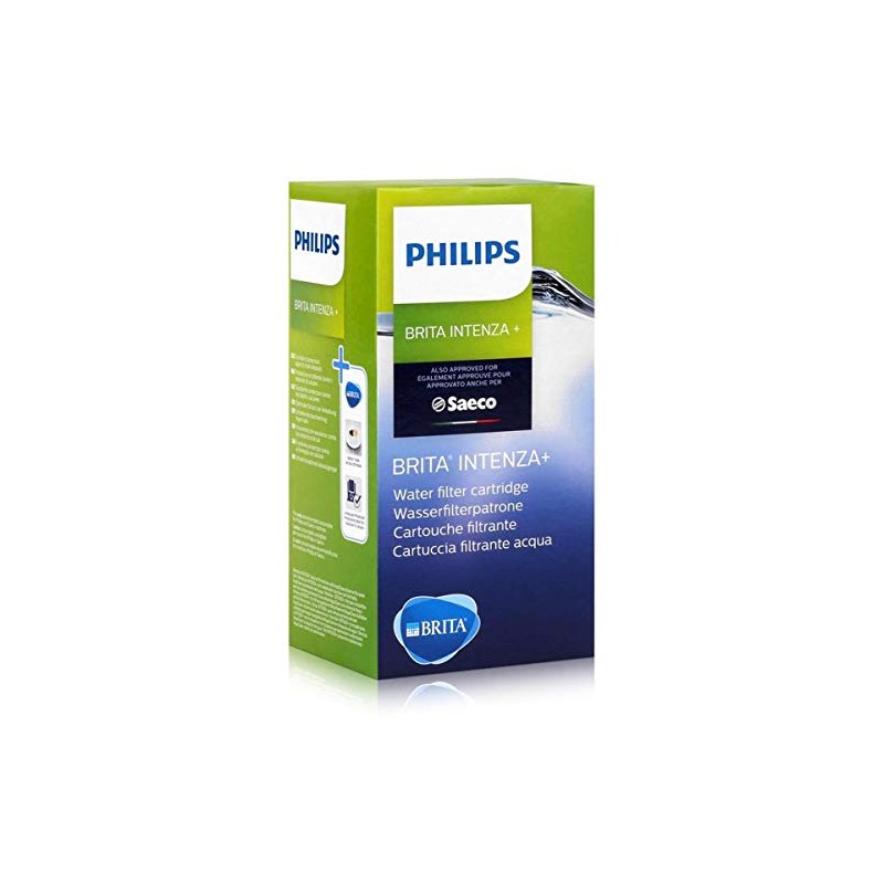 6x Saeco Brita Intenza + Water Filter