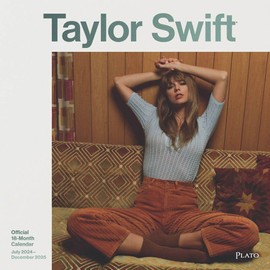 BrownTrout, Taylor Swift 18 Month 2025 Wall Calendar