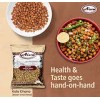 Aiva Chickpeas Kala or Brown Chana - 4 lb