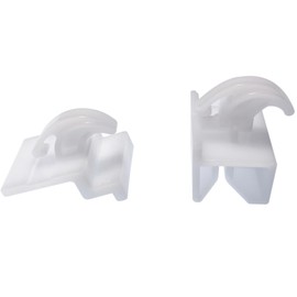 3051162 3051163 Oven Front and Rear Drawer Glide for Frigidaire Range Replaces AP2121517 PS434226 PS434227 - Pack of 4