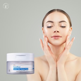 Sante Soother Semigel Toner Pad / 상떼 수더 세미겔 토너패드