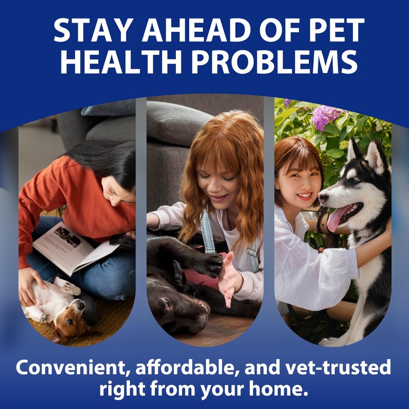 Pet H. Pylori Health Check Kit (2-Pack) – at-Home Testing