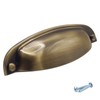 M4TEC Shell Handle Shell Handle Furniture Handle Drawer Handle Bedroom