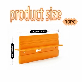 10 PCS Heavy Duty Drywall Fitting Tool,Drywall Plasterboard Ceiling Auxiliary Fixing Tool,Suitable for ceilings,high walls and inclined walls installation,Single-person operation is easy and efficient