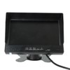 7in Backup Camera Monitor Reversing Display V1 V2 Video Inputs