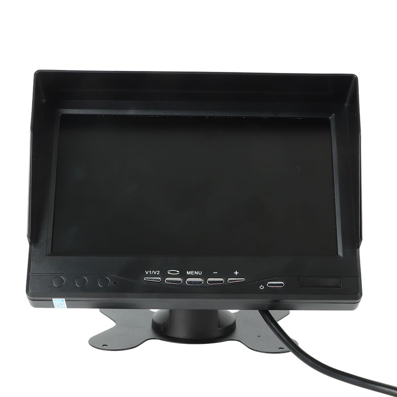 7in Backup Camera Monitor Reversing Display V1 V2 Video Inputs