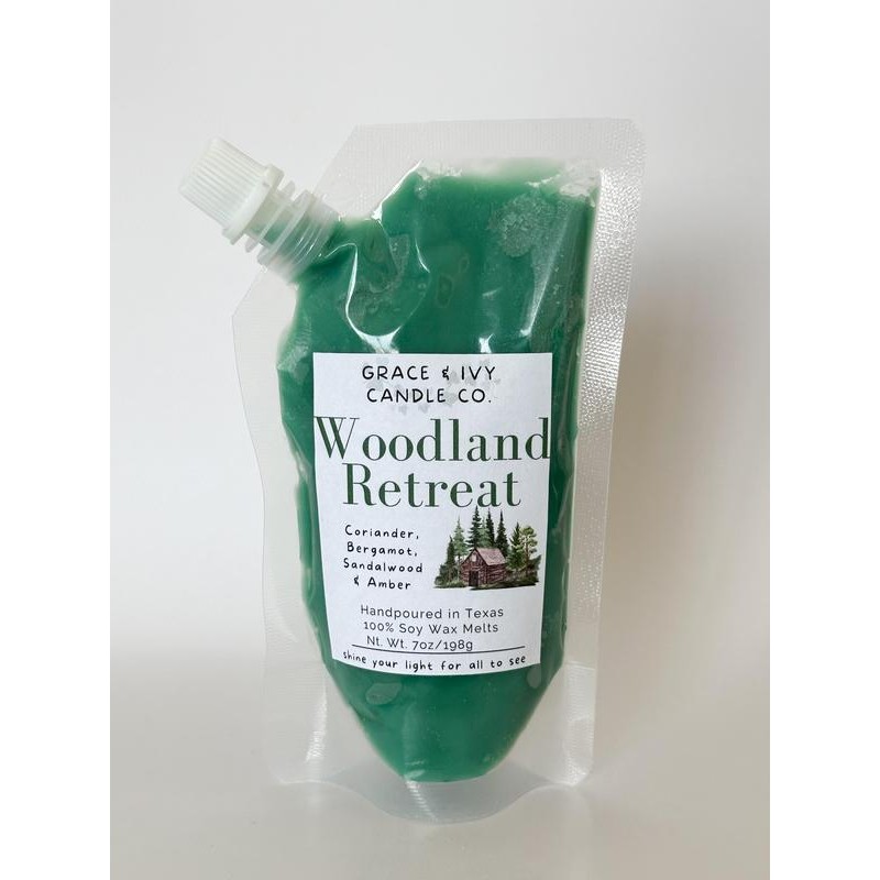Squeezable Wax - Wax Melts for your Home Non-Toxic:_Apple Caramel