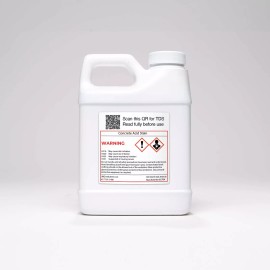 Active Elements Concrete acid stain for small projects, Rosewood, dark red to brown, 16 oz