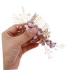 Baluue Bridal Hair Comb Pearl and Accents Elegant Wedding Hair