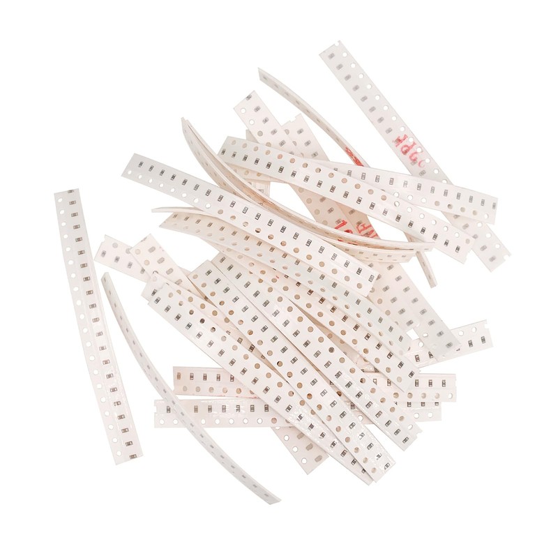 PENGLIN 500pcs 0603 SMD Capacitor Kit Chip Ceramic Capacitors 3.9pF-22uF