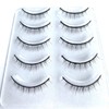 D-ONE Natural 5 Pairs False Eyelashes (A02 Natural Basic)