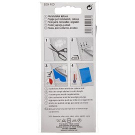 Prym Repair Sheet CO 12x45 cm Black, one Size