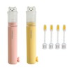 Tizee Mini Folding Toothbrush Set - 2 in 1 Portable