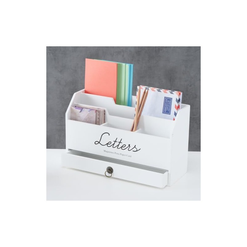 Utensilio Lemgo MDF Width 30 cm Letter Tray Organizer for