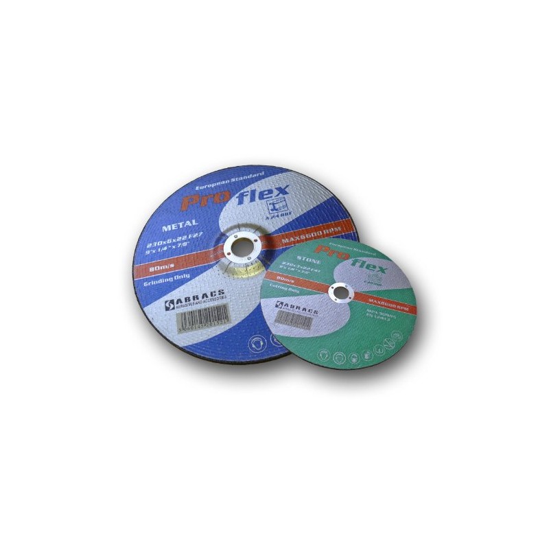 Abracs Proflex 100mm x 6mm x 16mm DPC Stone Grinding