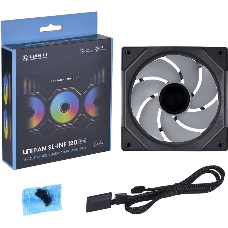 Lian Li UNI Fan SL-INF 120 RGB Infinity Mirror ARGB