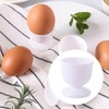 4-Piece Egg Cup Set – Elegant Egg Cup Holders for