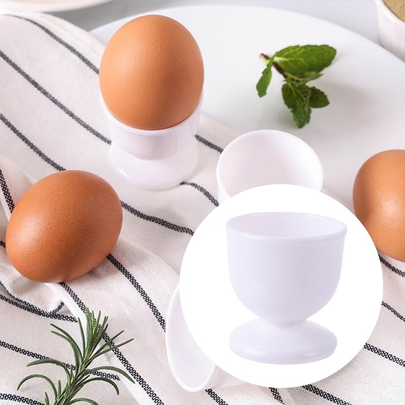 4-Piece Egg Cup Set – Elegant Egg Cup Holders for