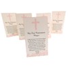 Westmon Works Girls First Communion Prayer Holy Card Bulk Pack